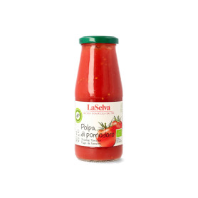 Pulpa de rosii, eco-bio, 425 g - LaSelva