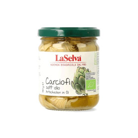 Anghinare in ulei, eco-bio, 180g - LaSelva