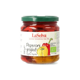Ardei la gratar in ulei, eco-bio, 280 g - LaSelva