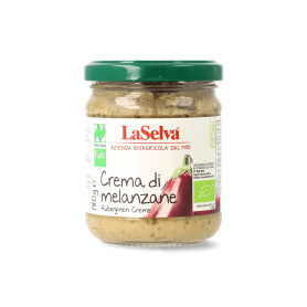 Salata de vinete, eco-bio, 180 g - LaSelva
