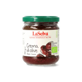 Crema de masline eco-bio 180g - LaSelva