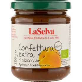 Dulceata extra de caise, eco-bio, 220g - LaSelva