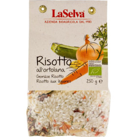 Risotto cu legume, eco-bio, 250 g - LaSelva