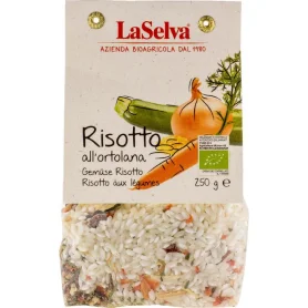 Risotto cu legume, eco-bio, 250 g - LaSelva