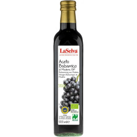Otet balsamic de Modena IGP, eco-bio, 500 ml - LaSelva