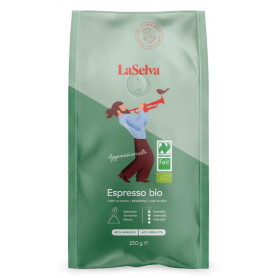Cafea espresso macinata, eco-bio,  250 g - LaSelva
