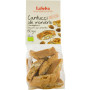 Cantucci crocant cu migdale, eco-bio, 150 g - LaSelva
