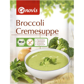 Supa crema de broccoli,eco-bio, 45 g - Cenovis