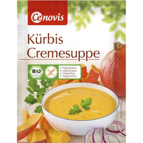 Supa crema de dovleac, eco-bio, 40 g - Cenovis