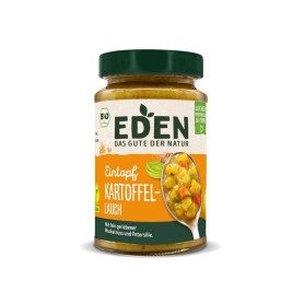 Tocana de cartofi si praz, eco-bio, 400 g - Eden