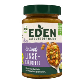 Tocana de cartofi si linte, eco-bio, 400 g - Eden
