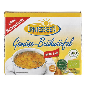 Cuburi pentru supa de legume, eco-bio, 66 g - Erntesegen