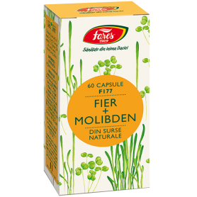 Fier + Molibden - F177 - 60cps - Fares