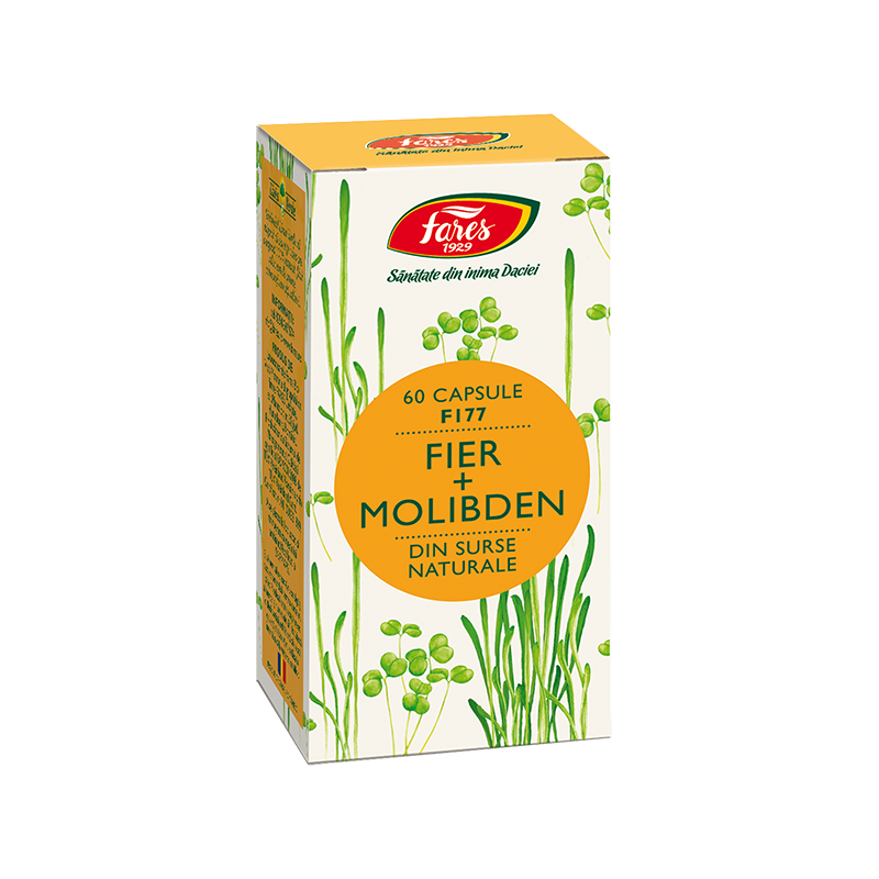 Fier + Molibden - F177 - 60cps - Fares