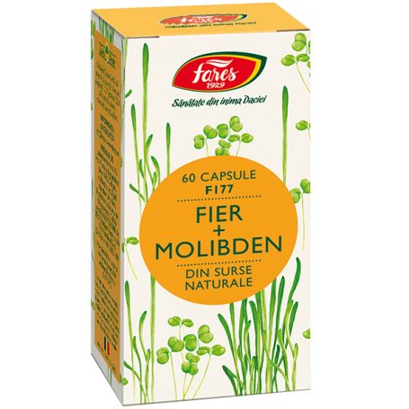 Fier + Molibden - F177 - 60cps - Fares