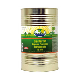 Dovleac cuburi, fara zahar, eco-bio, 4000 g - Marschland
