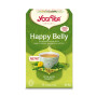 Ceai Happy Belly, eco-bio, 17 plicuri - Yogi Tea