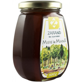 Miere de mana, eco-bio, 500 g - Zarand