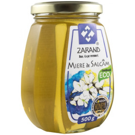 Miere de salcam, eco-bio, 500 g - Zarand