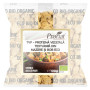 Proteina vegetala texturata din mazare si bob, bucati mari, eco-bio, 100 g - Pronat