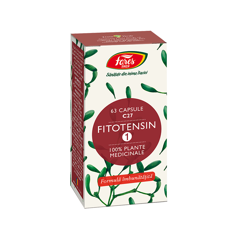 Fitotensin 1 - C27 - 63cps - Fares