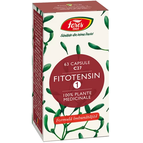 Fitotensin 1 - C27 - 63cps - Fares