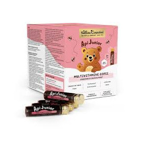 API JUNIOR MULTIVITAMINE COPII, 30 FIOLE - APICOLA PASTORAL GEORGESCU