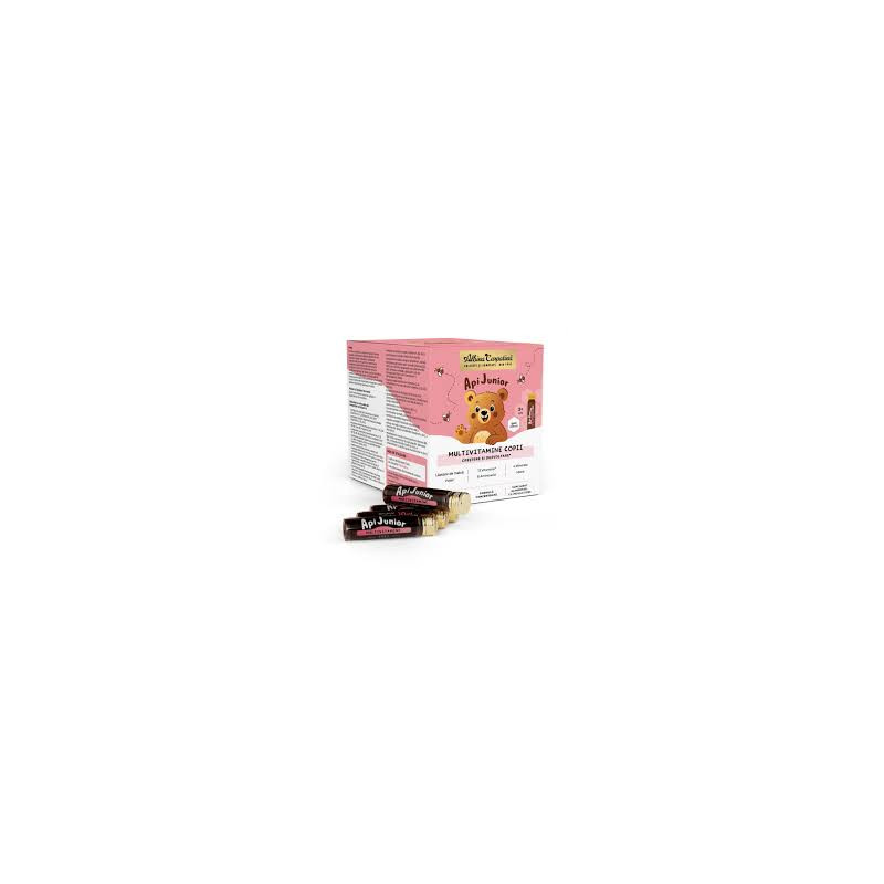API JUNIOR MULTIVITAMINE COPII, 30 FIOLE - APICOLA PASTORAL GEORGESCU