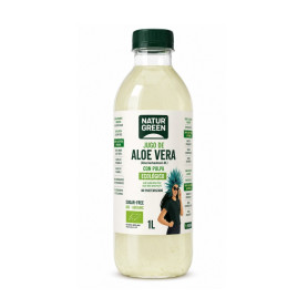 Suc cu pulpa de aloe vera, eco-bio, 1 l - Natur Green