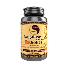 Nagalase Blocker 3xbiotics, 40 capsule - Medica - ProNatura