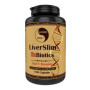Liverslim 3 x Biotics, recomandat pentru detoxifierea ficatului, 180 capsule - Medica - Pro Natura