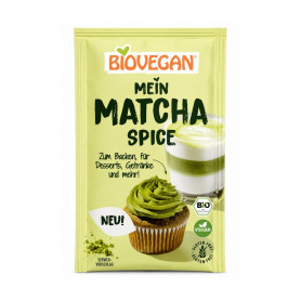 Mix condimente Matcha spice, eco-bio, 7 g - Biovegan
