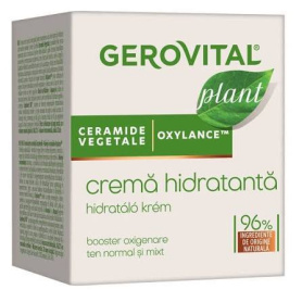 Crema hidratanta cu ceramide, 50 ml - Gerovital Plant