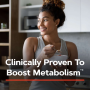 Total Lean Metabolic Booster,  pentru stimularea metabolismului si arderea caloriilor, 30 capsule - GNC