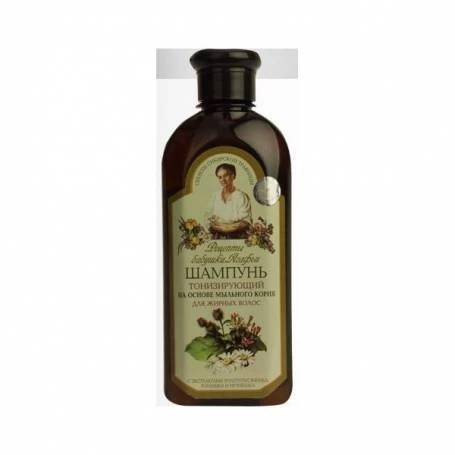 Sampon tonifiant pentru par gras (AP7) 350ml Bunica Agafia