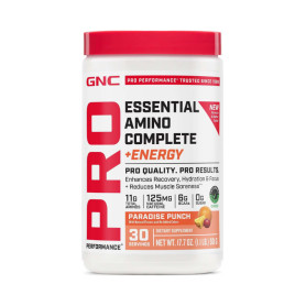 Pro Performance Essential Amino Complete Energy, Aminoacizi cu aroma de fructe pentru sustinerea masei musculare si energie,  50