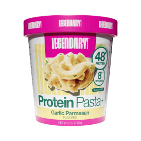 Paste proteice cu aroma de usturoi si parmezan, 83 g - GNC