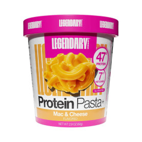 Paste proteice cu aroma de sos cremos de branza, 82 g - GNC