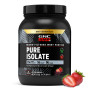 AMP Pure Isolate, Proteina izolata din zer cu aroma de capsuni, 655.6 g - GNC
