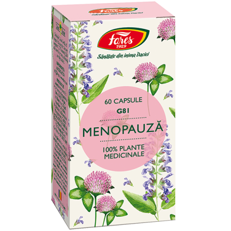 Menopauza - G81 - 60cps - Fares