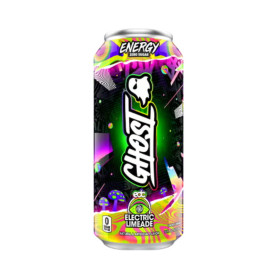 Ghost Energy Drink, Bautura energizanta cu aroma de  Limonada cu Lime, 473 ml - GNC