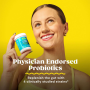 Gut Health 150 Billion Probiotic, Probiotic Lab4, Formula Studiata Clinic, 150 Miliarde Ufc Culturi Vii, Pentru Digestie Si Micr