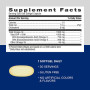 Triple Strength Fish Oil, Ulei de peste - Omega-3 EPA si DHA, 1000 mg, 30 capsule - GNC
