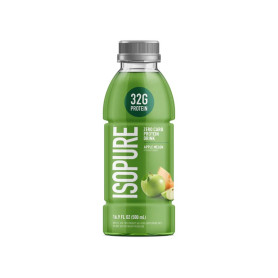 Isopure Protein Drink, Bautura proteica cu aroma mar si pepene galben, 500 ml - GNC