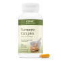 Herbal Plus Turmeric Complex, pentru sanatatea articulatiilor si efecte antiinflamatoare, 300 mg, 100 capsule - GNC