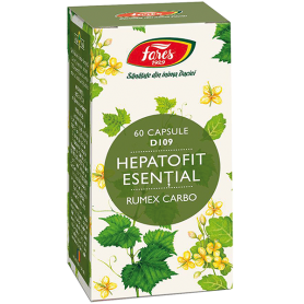 Hepatofit esential (Rumex carbo) - D109 - 60cps - Fares