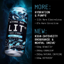 Beyond Raw LIT V2 On-the-Go, Bautura Pre-Workout Gummy Shark, 473 ml - GNC