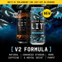 Beyond Raw LIT V2 On-the-Go, Bautura Pre-Workout Gummy Shark, 473 ml - GNC