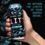 Beyond Raw LIT V2 On-the-Go, Bautura Pre-Workout Gummy Shark, 473 ml - GNC