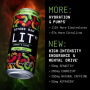 Beyond Raw LIT V2 On-the-Go, Bautura Pre-workout Gummy Worm, 473 ml - GNC